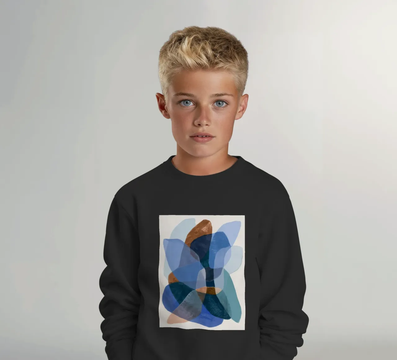 Velo d'argento felpa bambino da Vivid Reverie