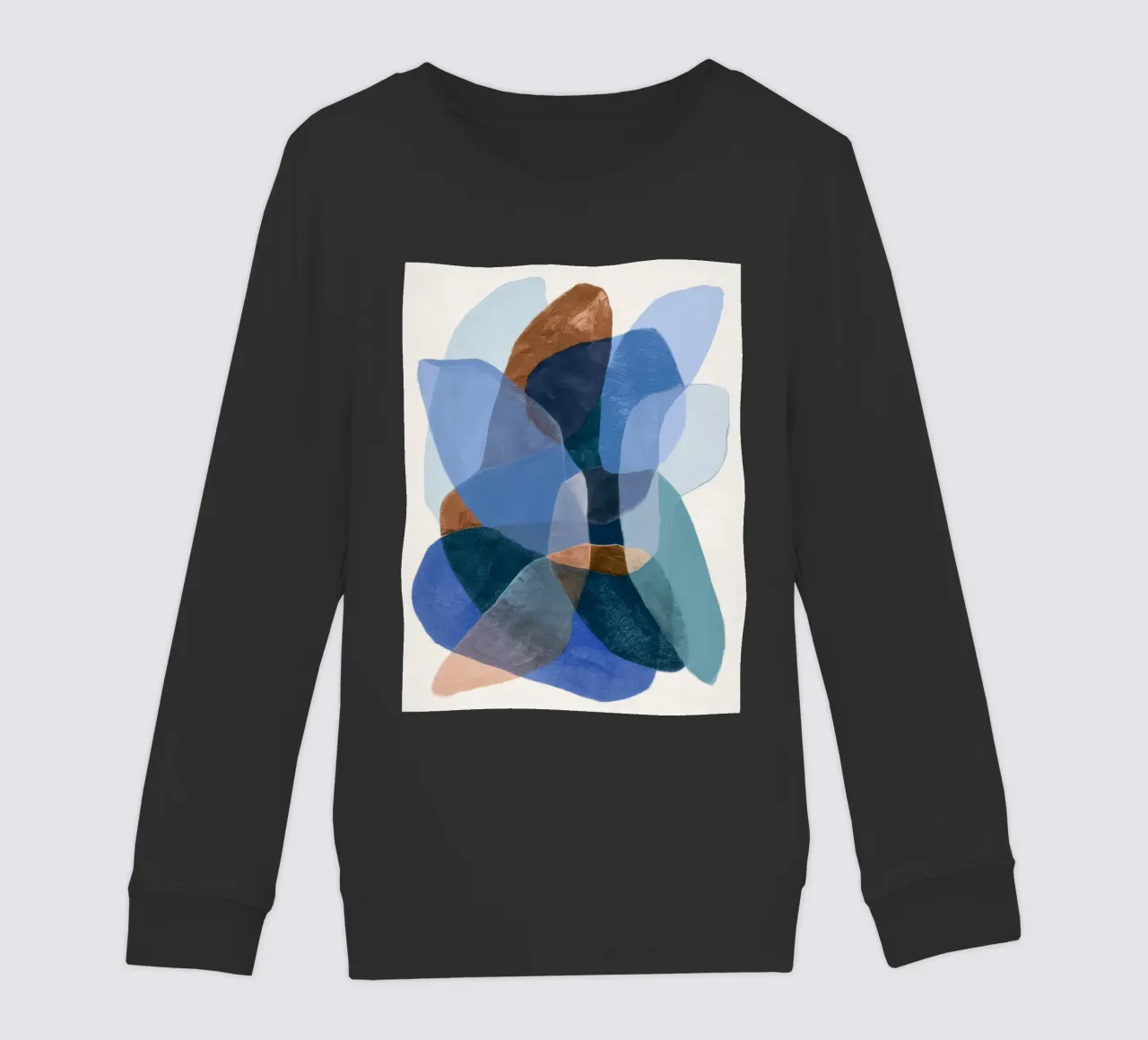 Velo d'argento felpa bambino da Vivid Reverie