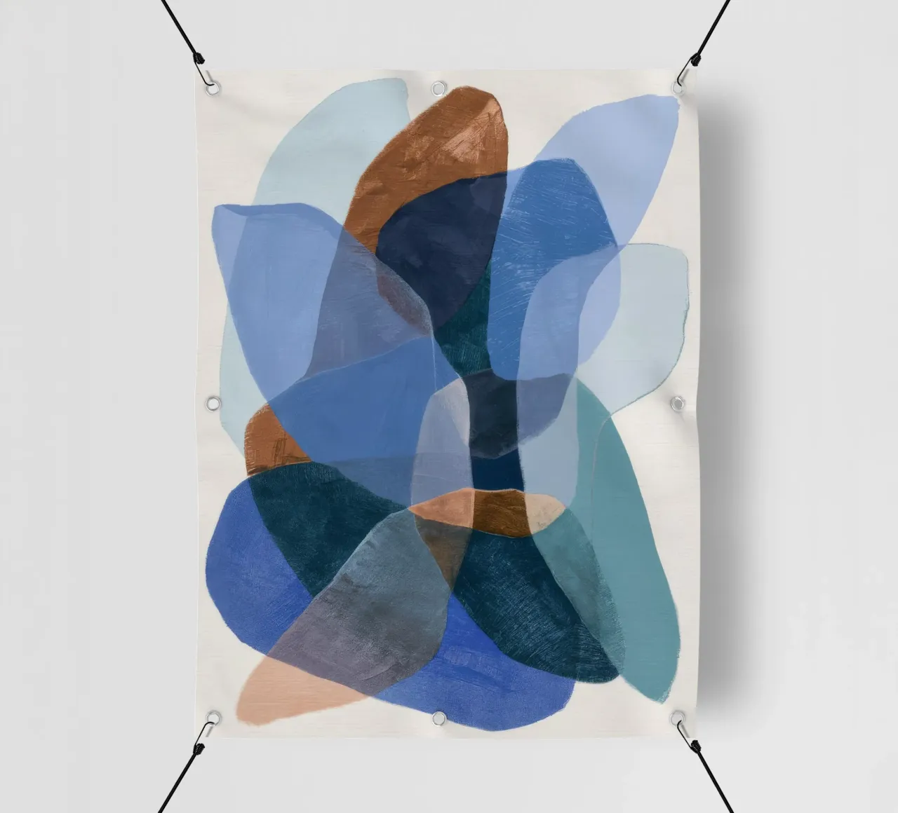 Velo d'argento telo in pvc da Vivid Reverie