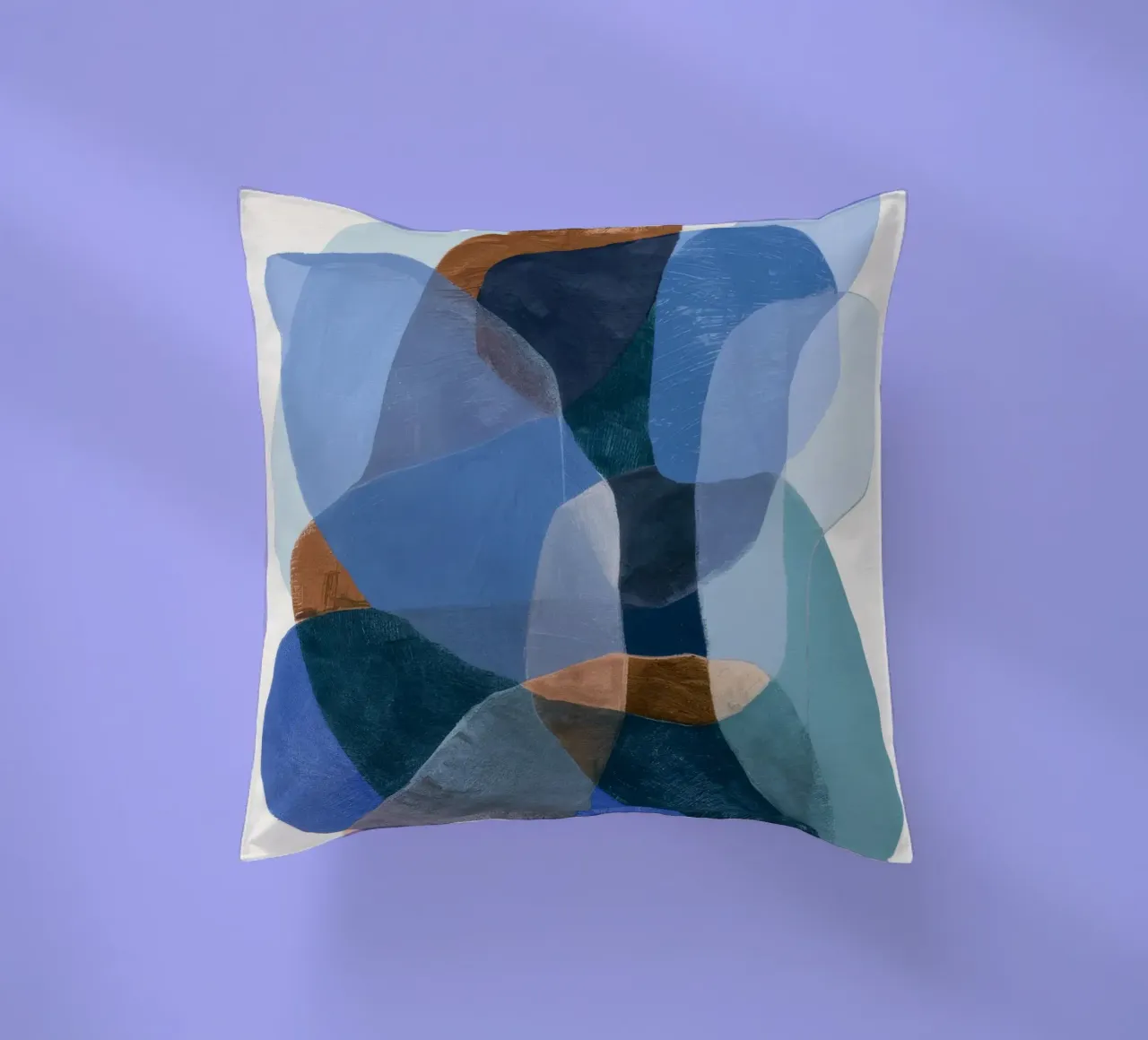 Velo d'argento cuscino da Vivid Reverie