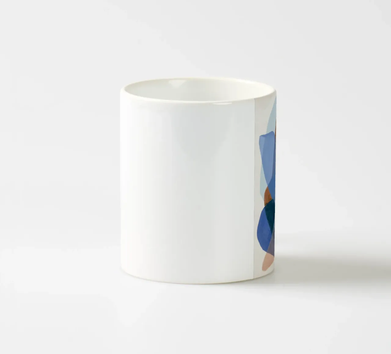 Voile d'ombre d'azur mug en céramique de Vivid Reverie