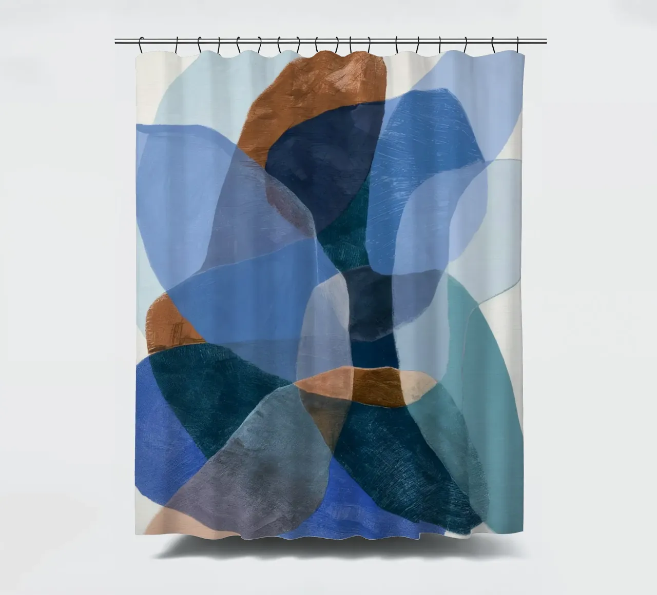 Velo d'argento tenda da doccia da Vivid Reverie