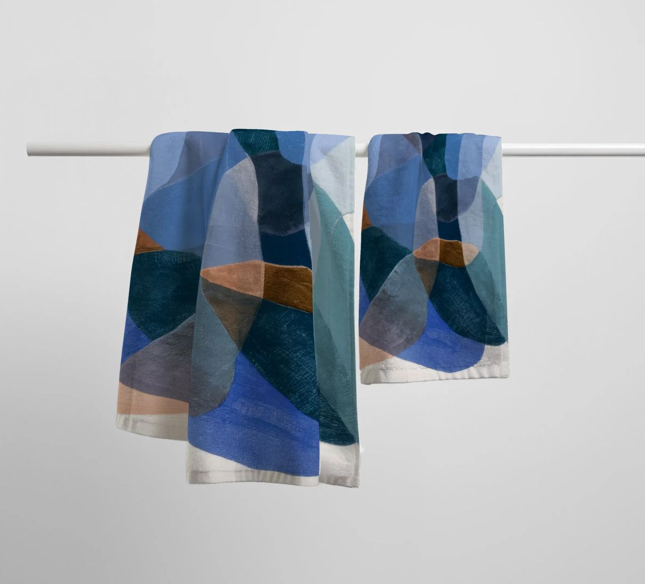 Velo d'argento asciugamano da bagno da Vivid Reverie