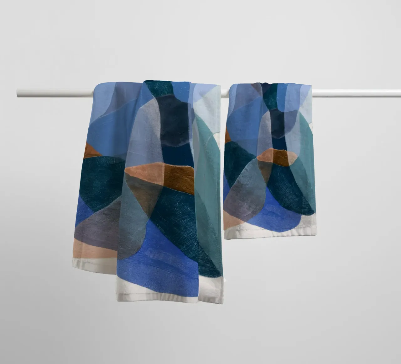 Velo ámbar celeste toalla de baño de Vivid Reverie