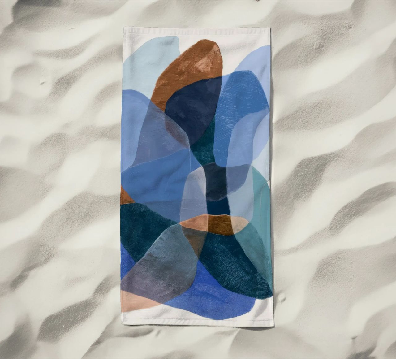 Velo d'argento telo mare da Vivid Reverie