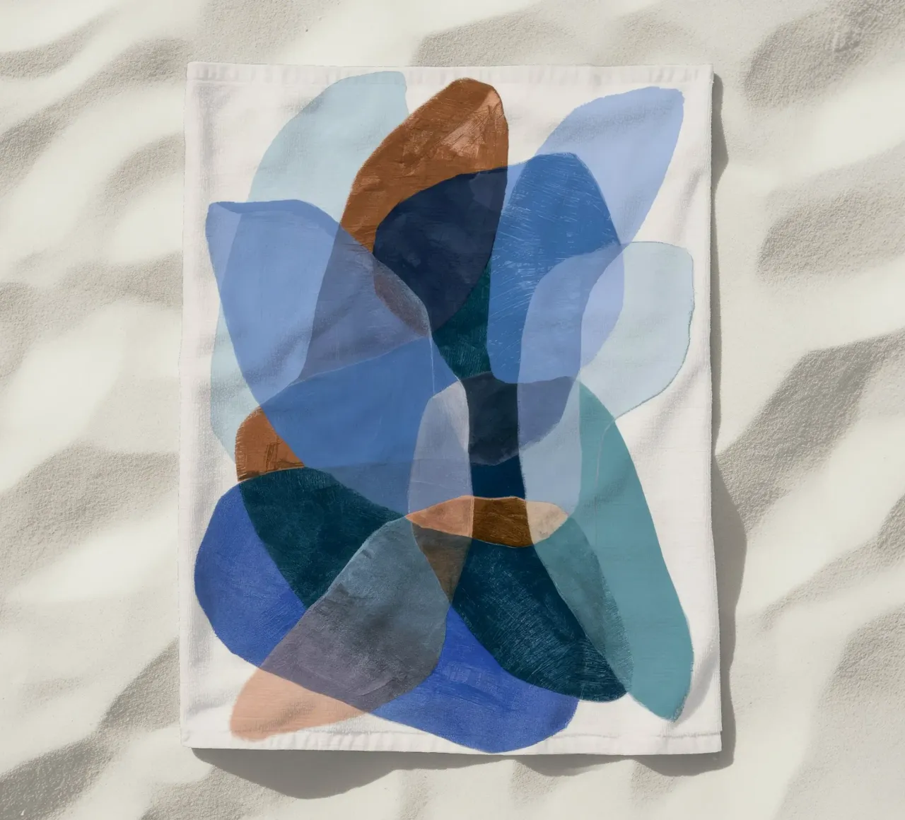 Velo d'argento telo mare da Vivid Reverie