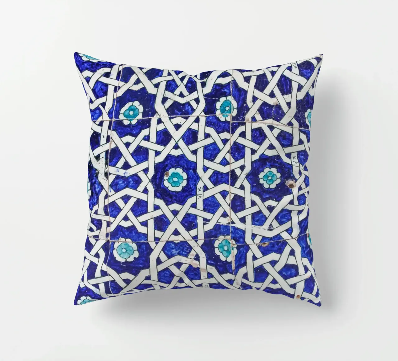 Blue tiles cuscino da photolovers