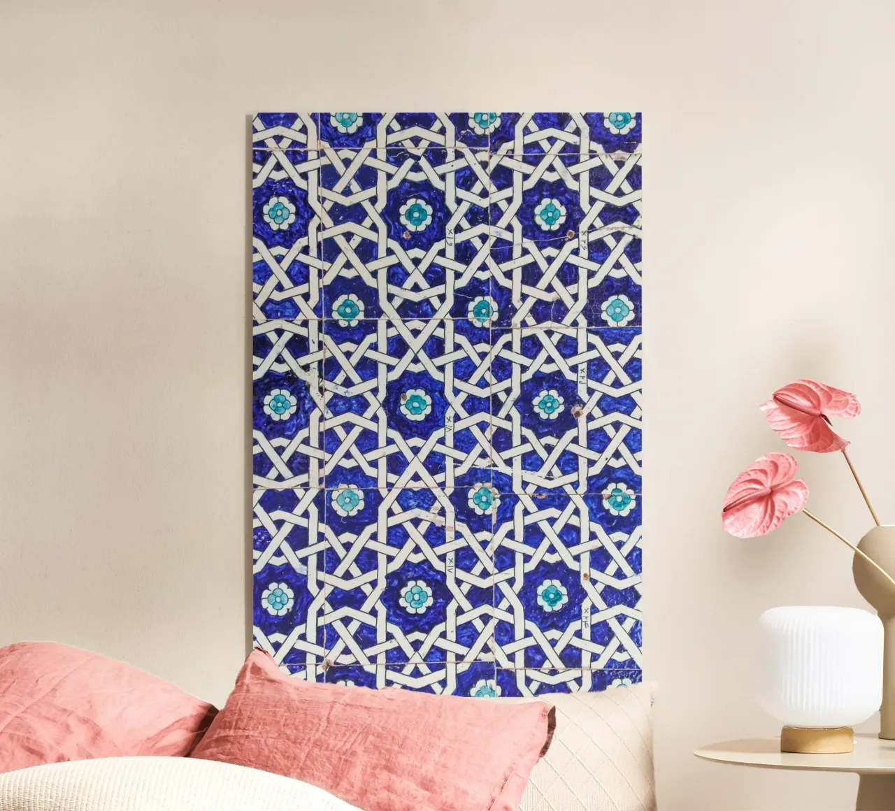 Blue tiles plexiglass da photolovers