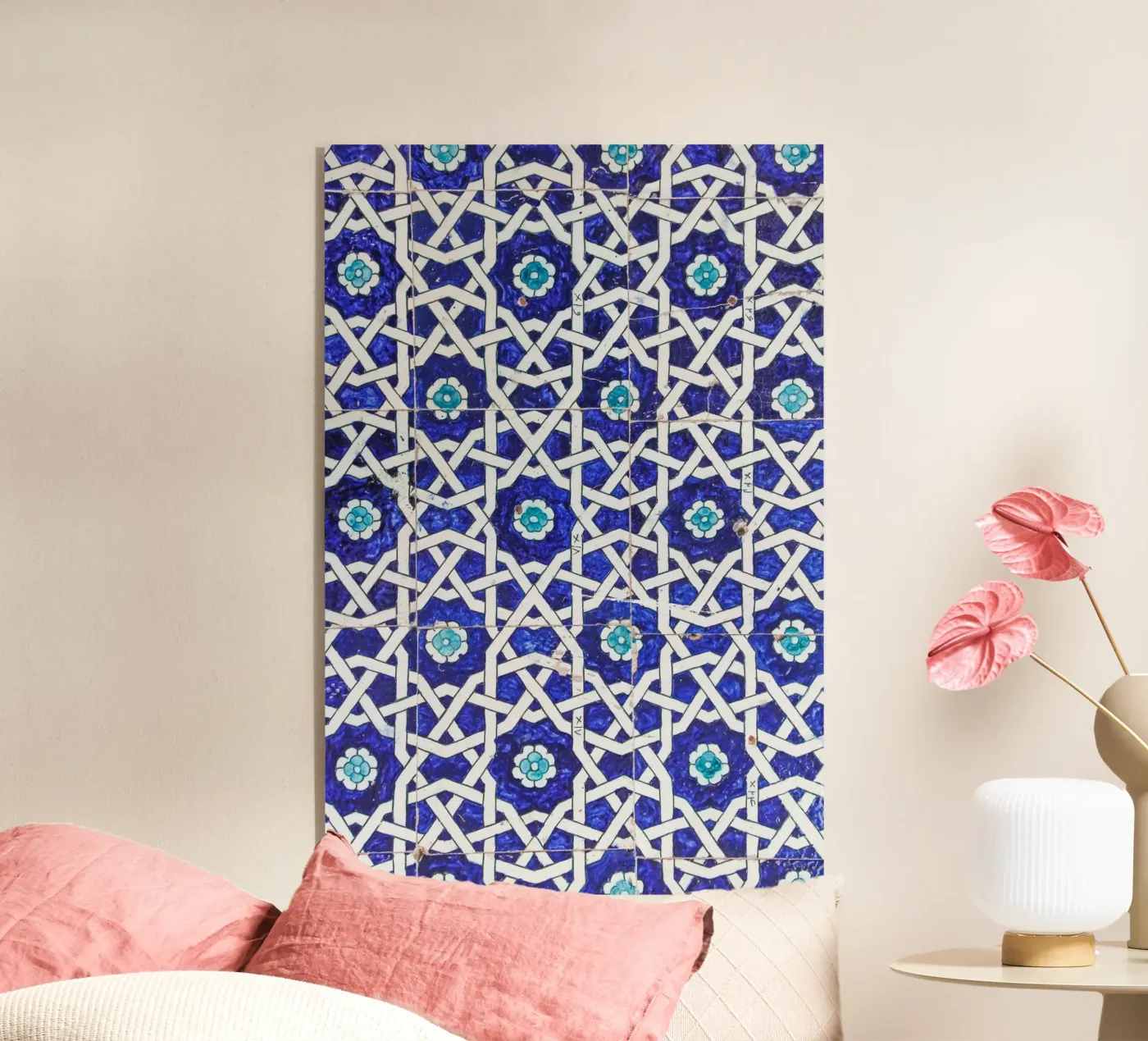 Blue tiles plexiglass da photolovers