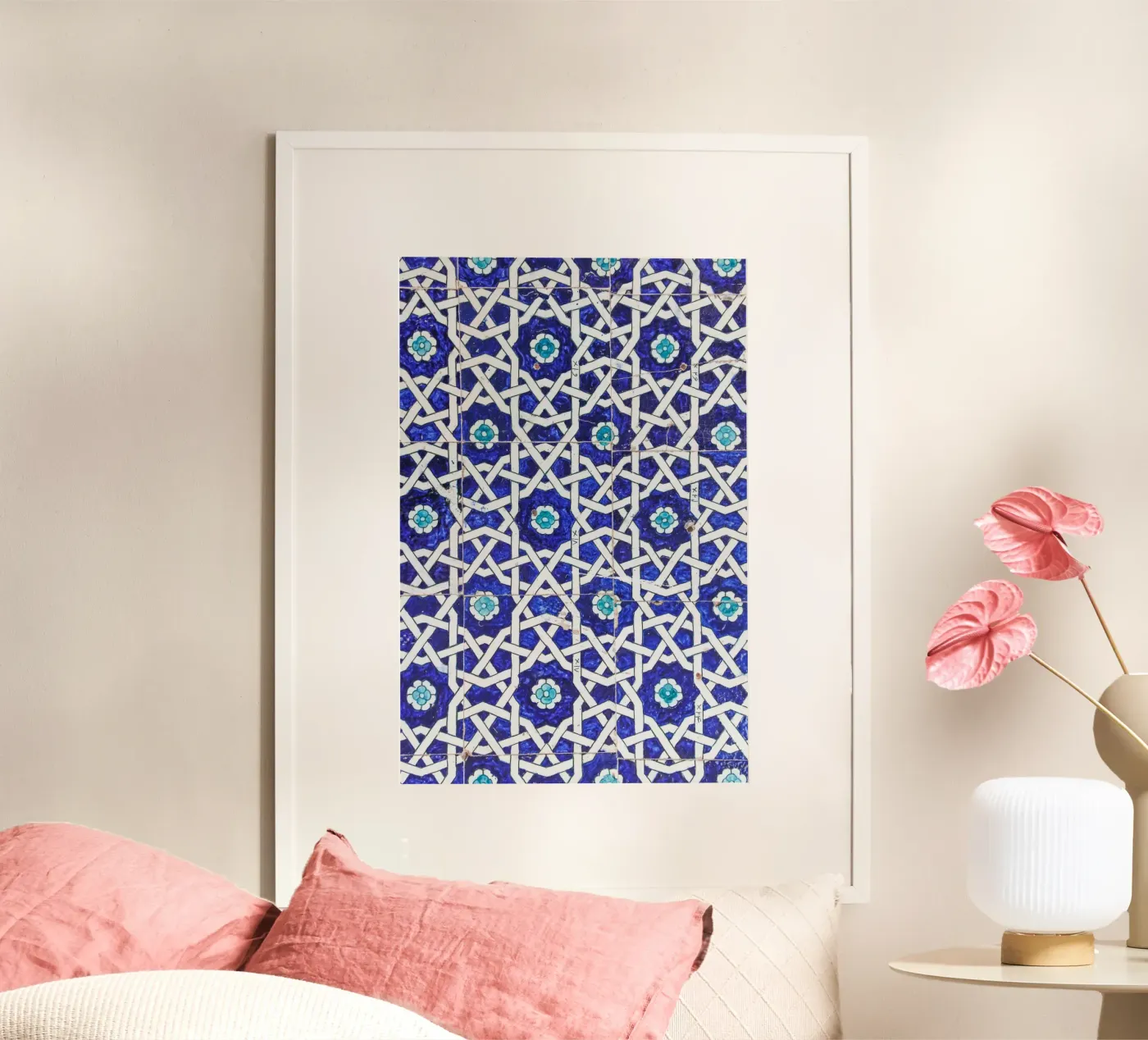 Blue tiles poster da photolovers