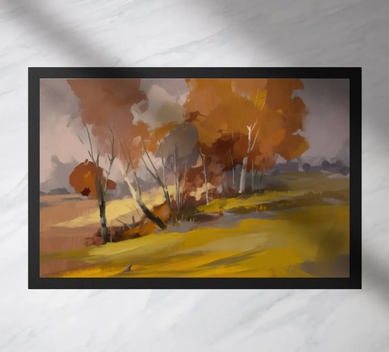 Sentiero forestale d'autunno zerbino da Radiance Landscape