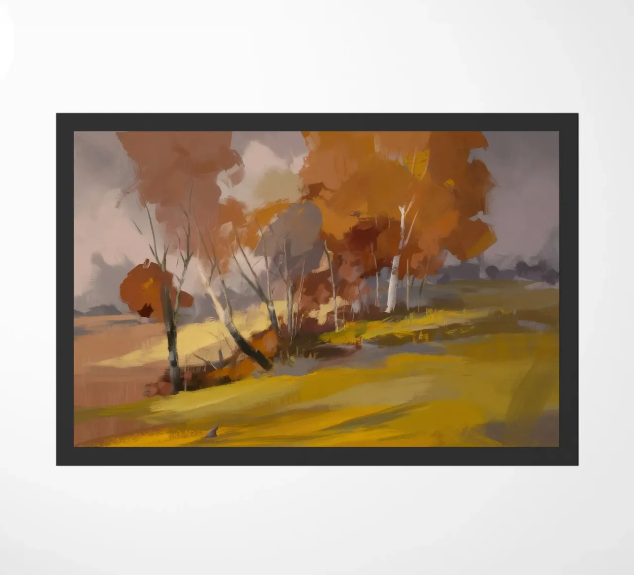 Sentiero forestale d'autunno zerbino da Radiance Landscape