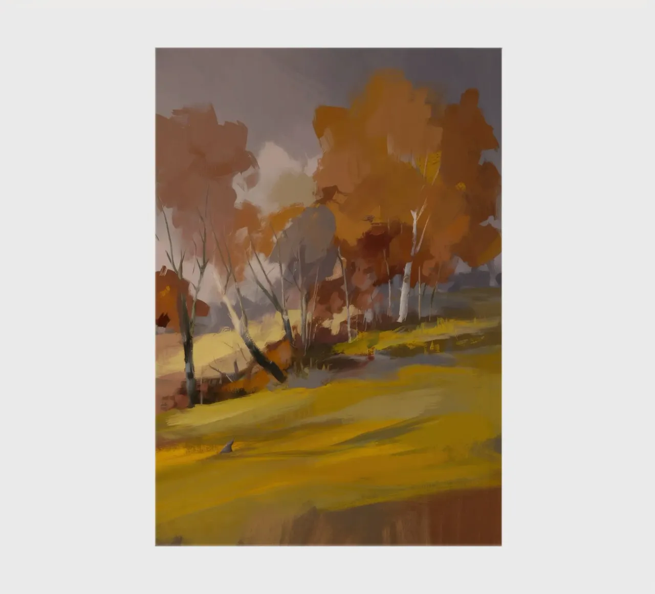 Autumn Forest Path notebook by Radiance Landscape