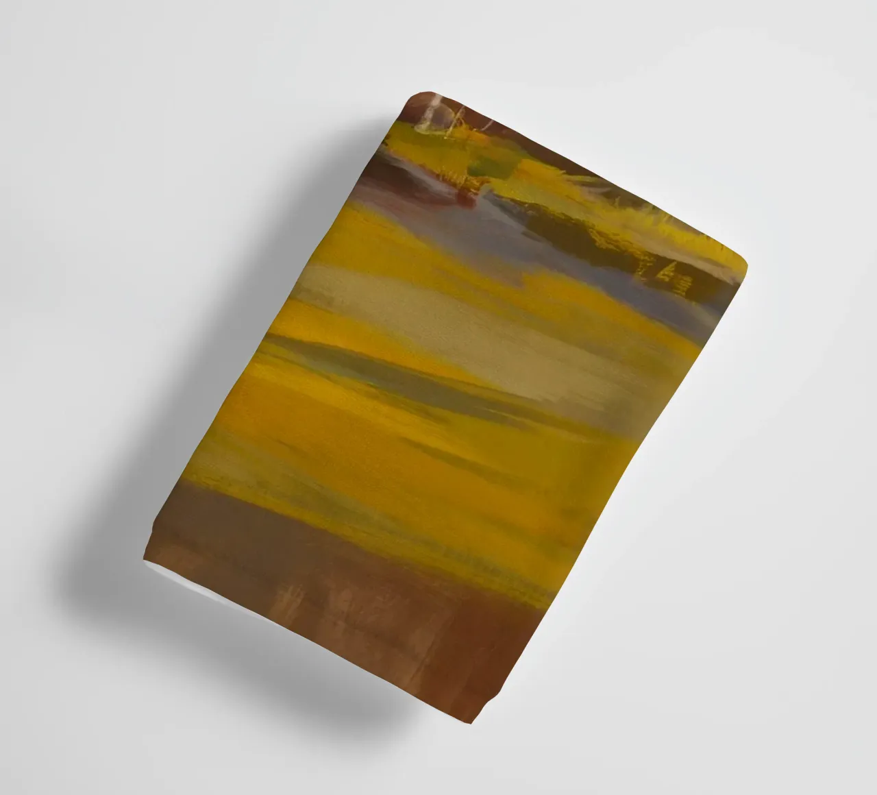 Autumn Forest Path towel by Radiance Landscape