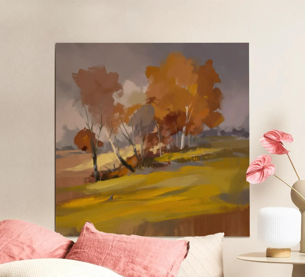 Autumn Forest Path hahnemühle by Radiance Landscape