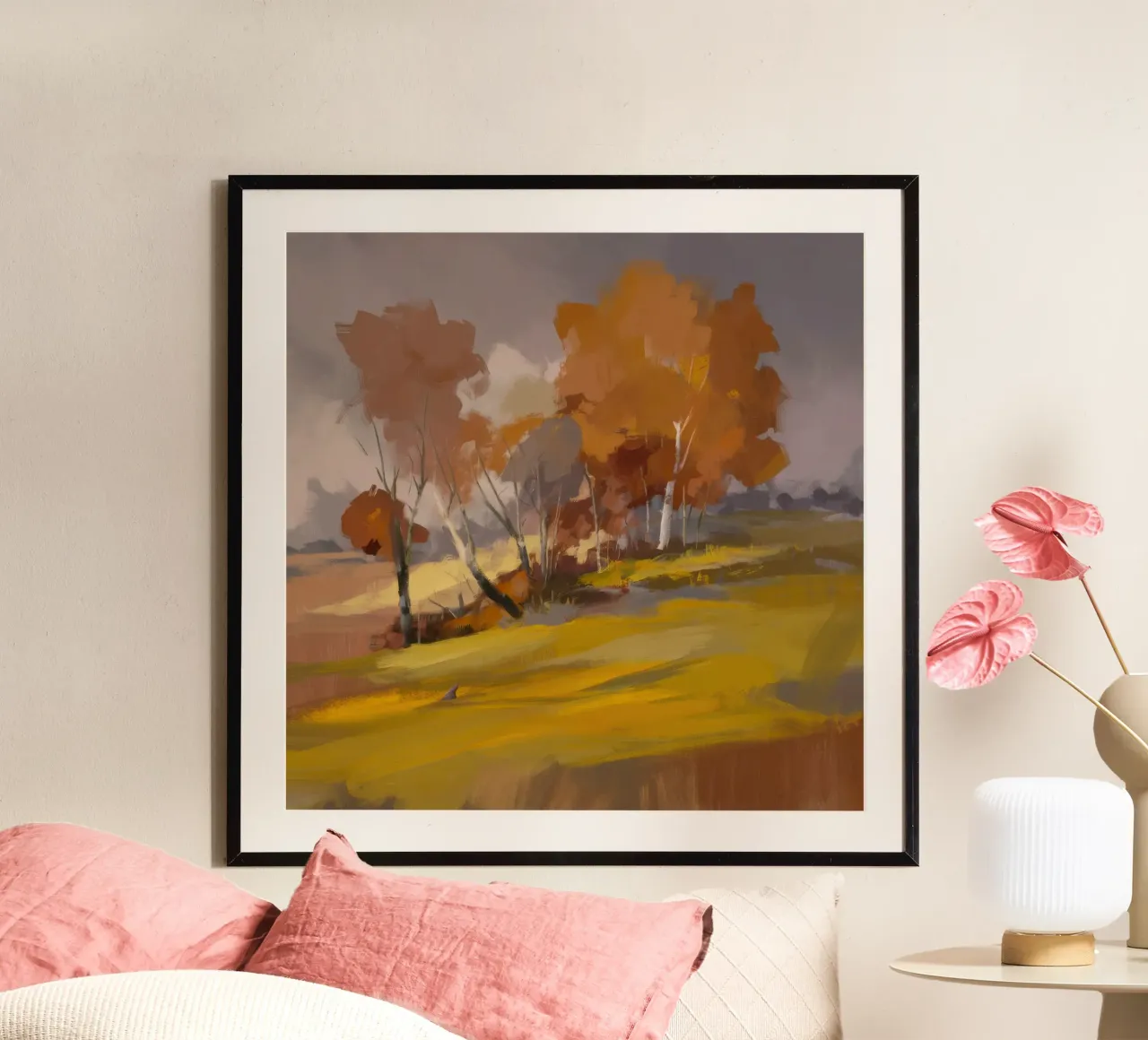 Autumn Forest Path hahnemühle by Radiance Landscape