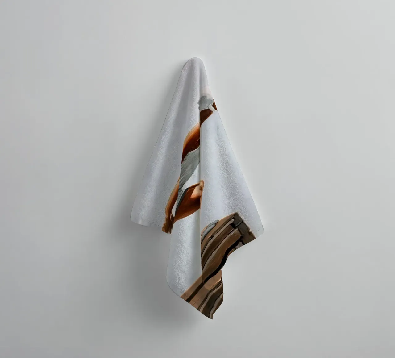 Sarah Morrissette - George Hoyningen Huene II towel by Rachelwhell