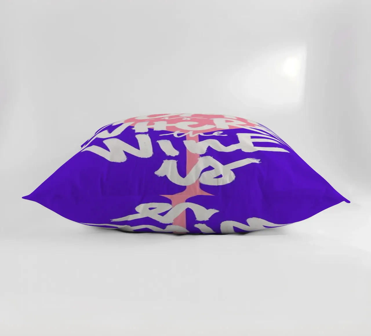 Home Is Where The Wine Is 2 cuscino da Pure