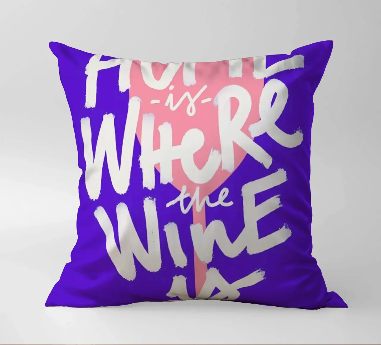 Home Is Where The Wine Is 2 cuscino da Pure