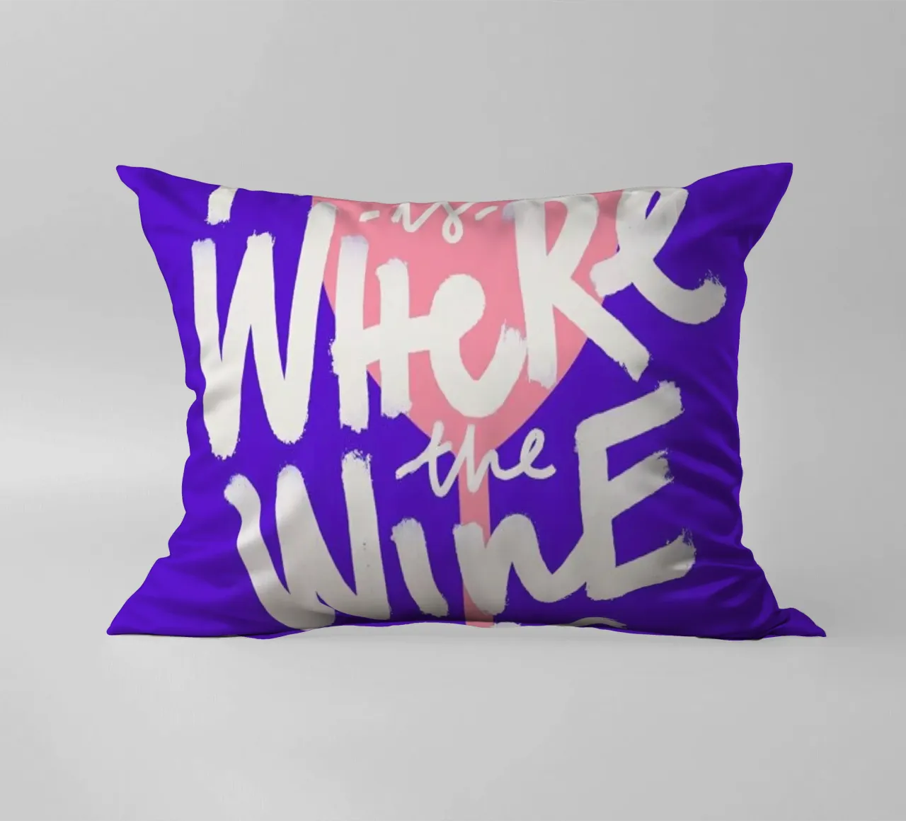 Home Is Where The Wine Is 2 cuscino da Pure