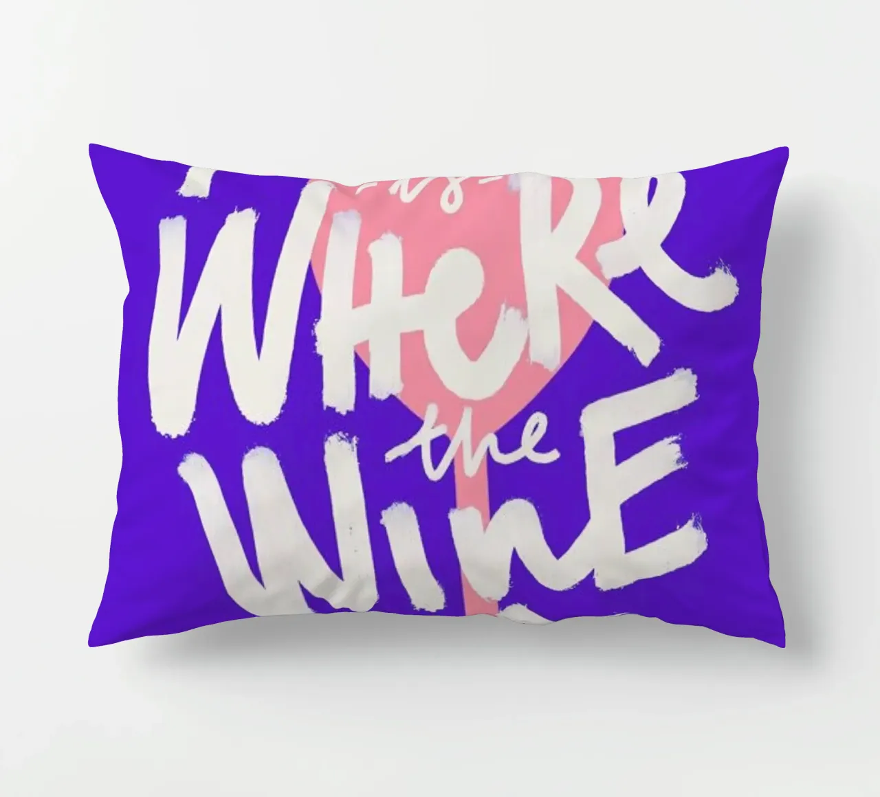 Home Is Where The Wine Is 2 cuscino da Pure