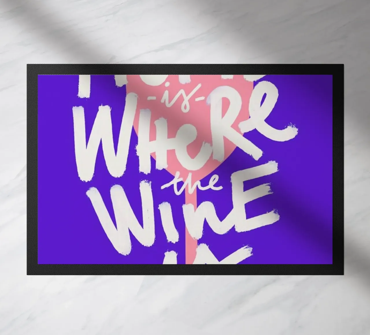 Home Is Where The Wine Is 2 zerbino da Pure