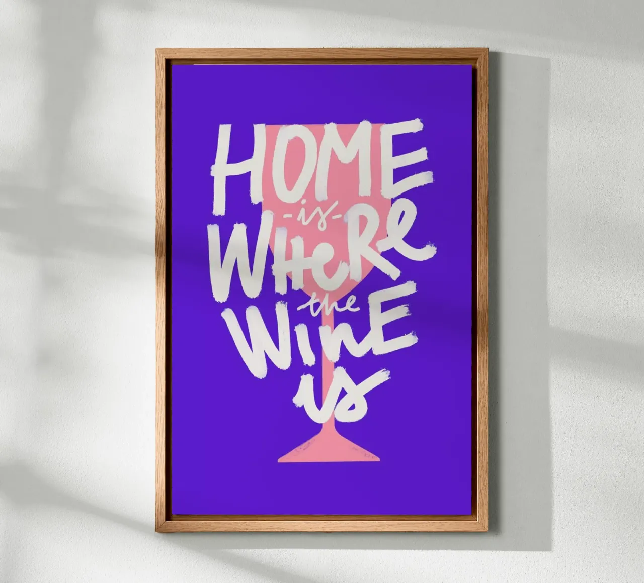 Home Is Where The Wine Is 2 tela da Pure