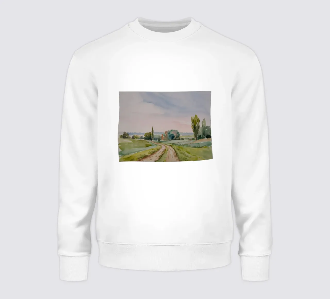Pastel Fields Vista sudadera de Lush Essence