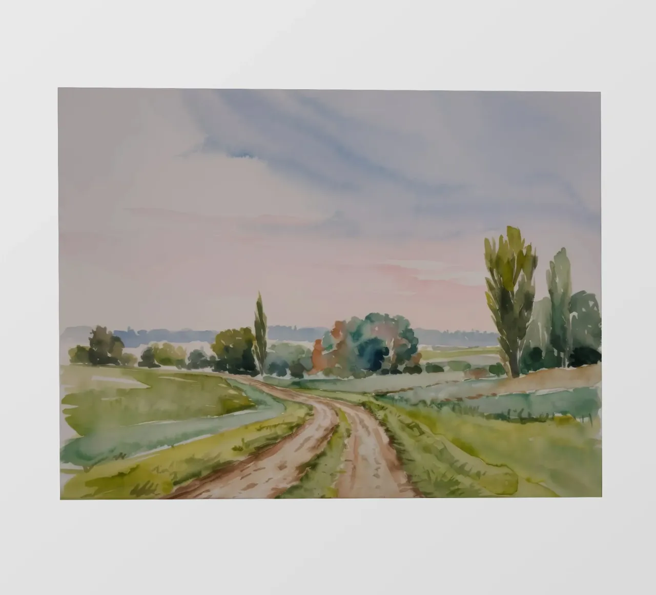Pastel Fields Vista backlit film by Lush Essence