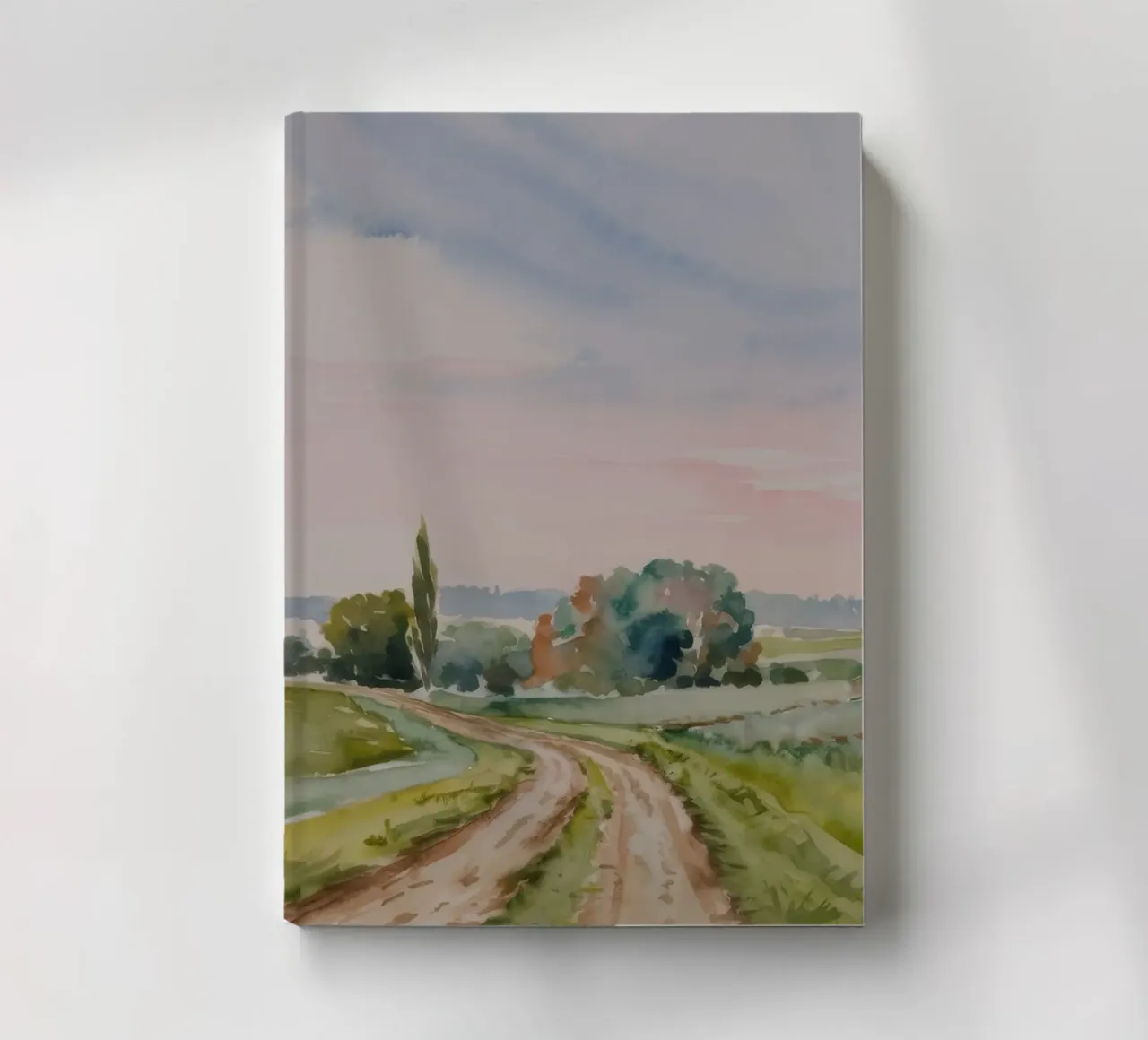 Pastel Fields Vista notebook by Lush Essence