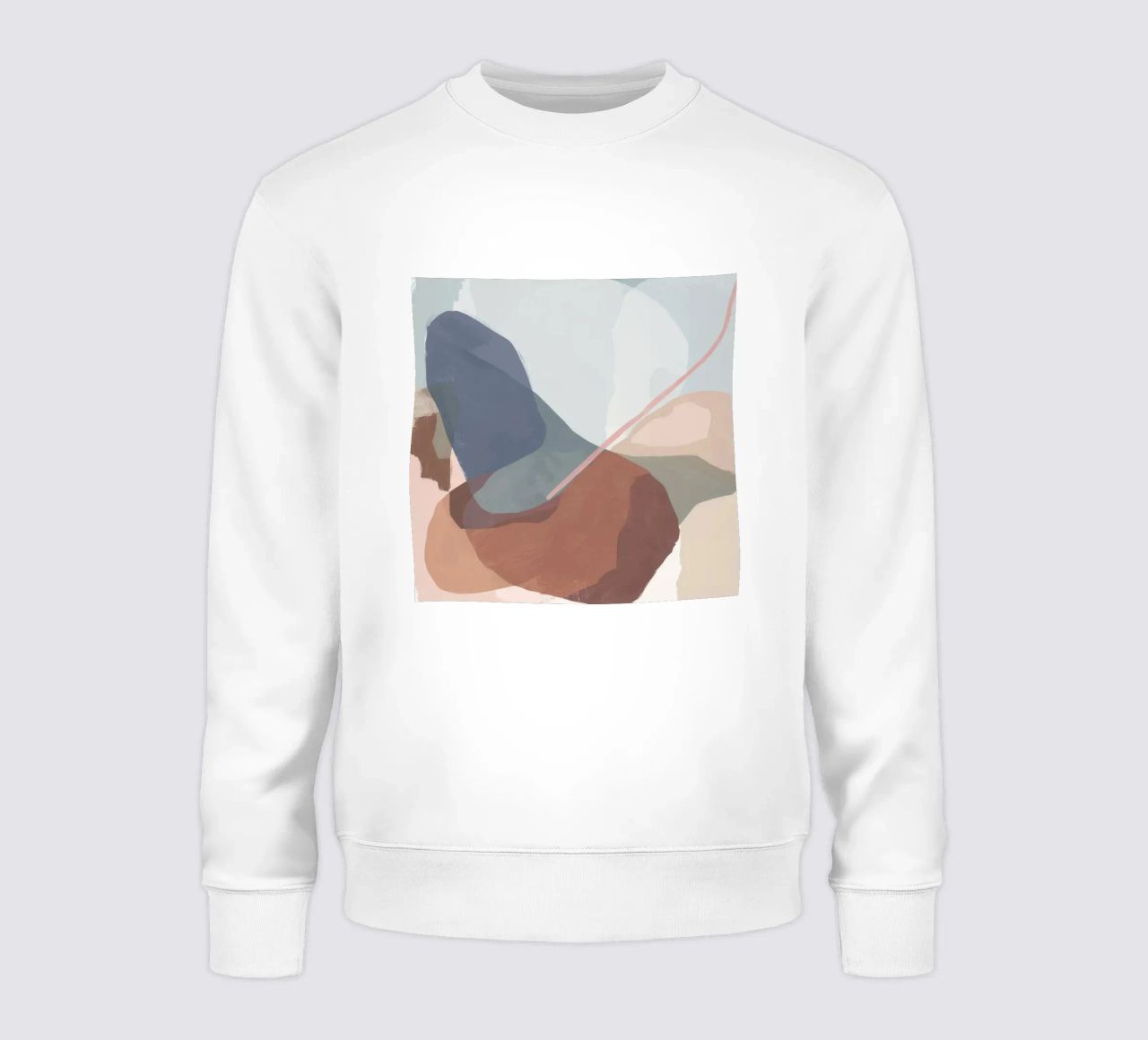 Flujo Susurrante Terraqueous sudadera de Vivid Reverie