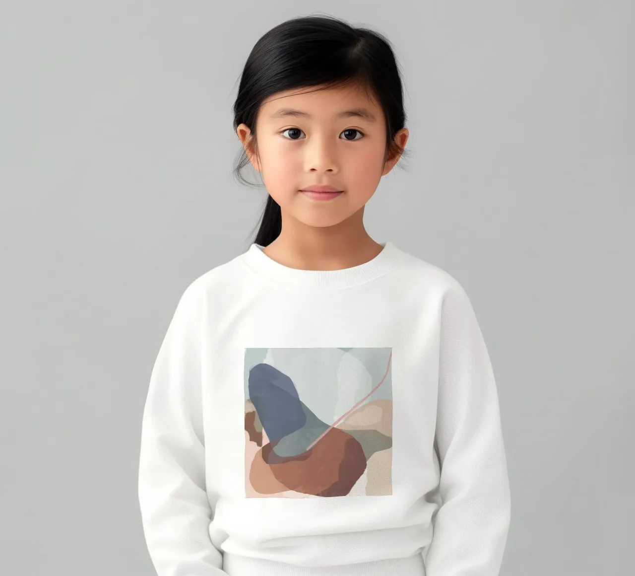 Flujo Susurrante Terraqueous sudadera para niño de Vivid Reverie