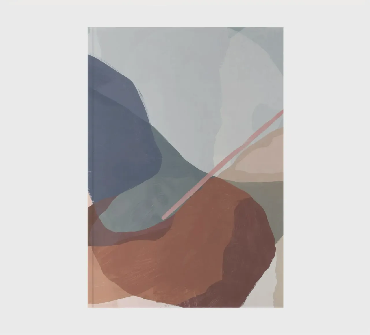 Terraqueous Whisper Flow notebook by Vivid Reverie