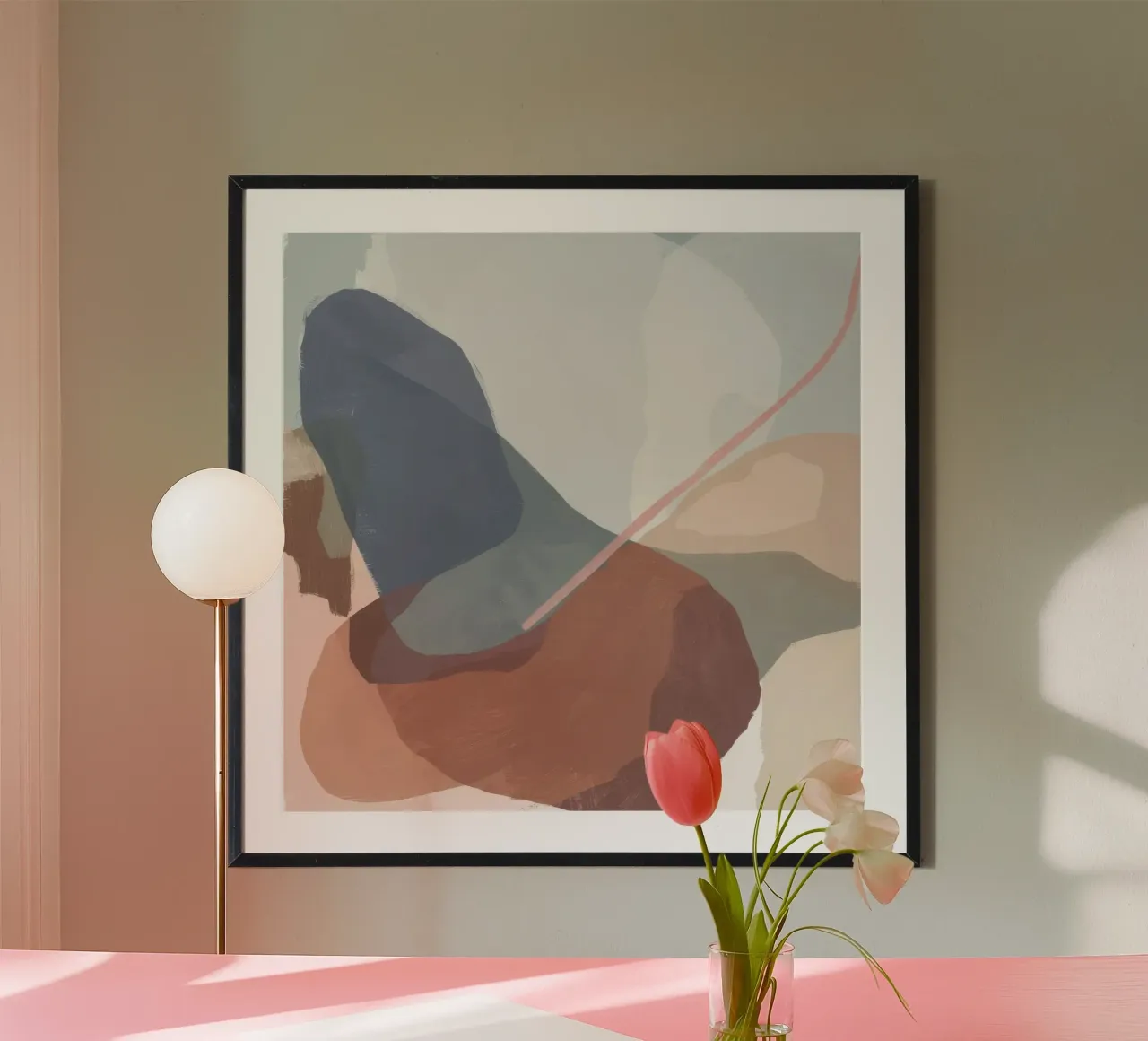 Flusso di sussurri terracquei poster da Vivid Reverie