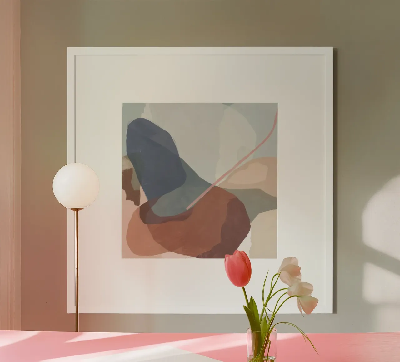 Flusso di sussurri terracquei poster da Vivid Reverie