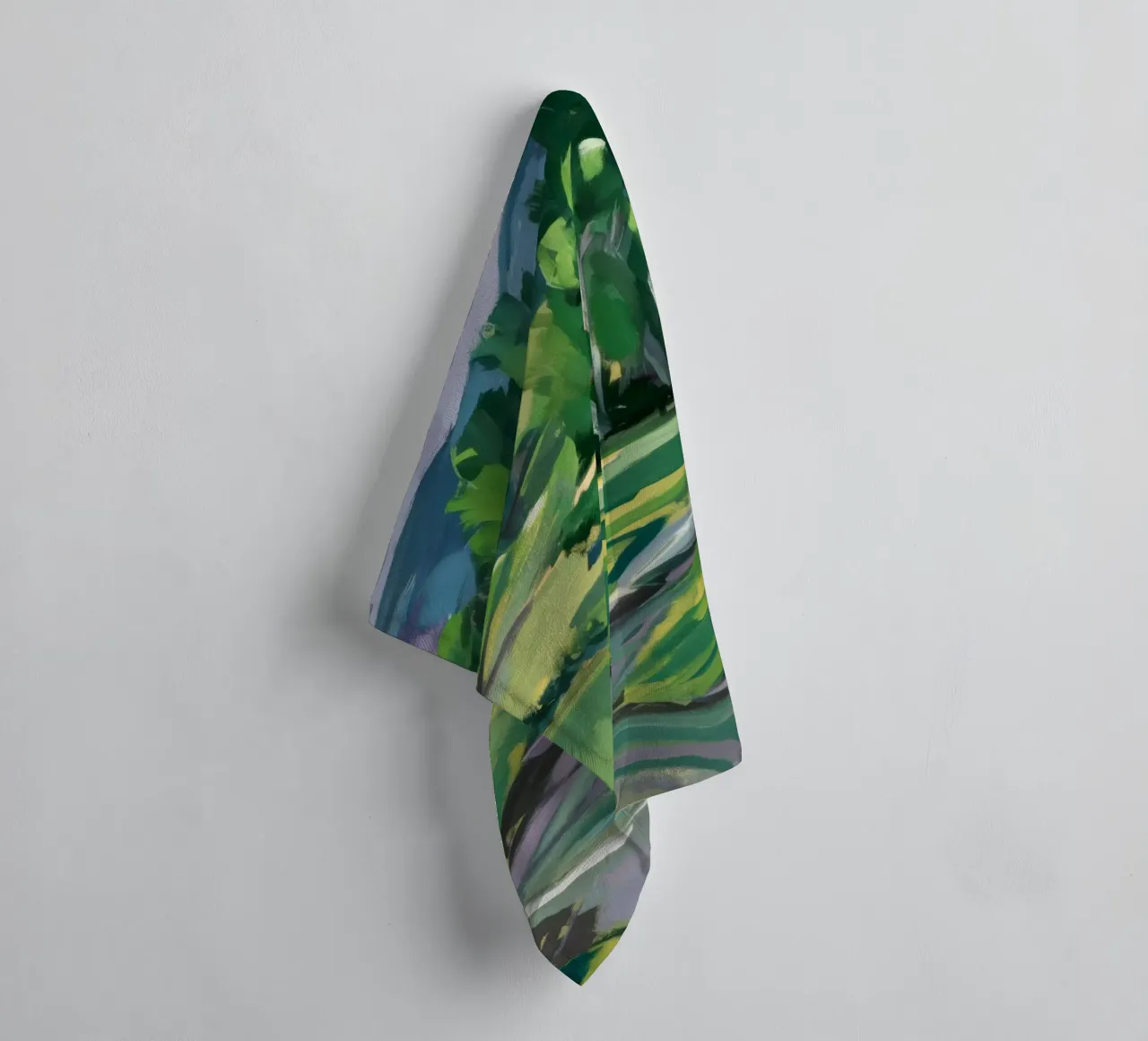Verdant Valley Stream towel by Lush Essence