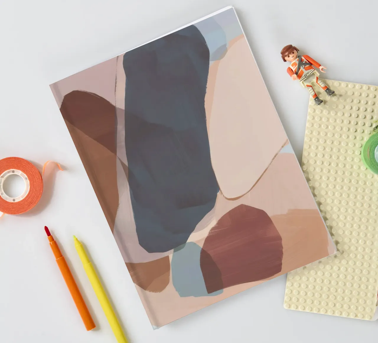 Clay Tone Melody notebook by Vivid Reverie