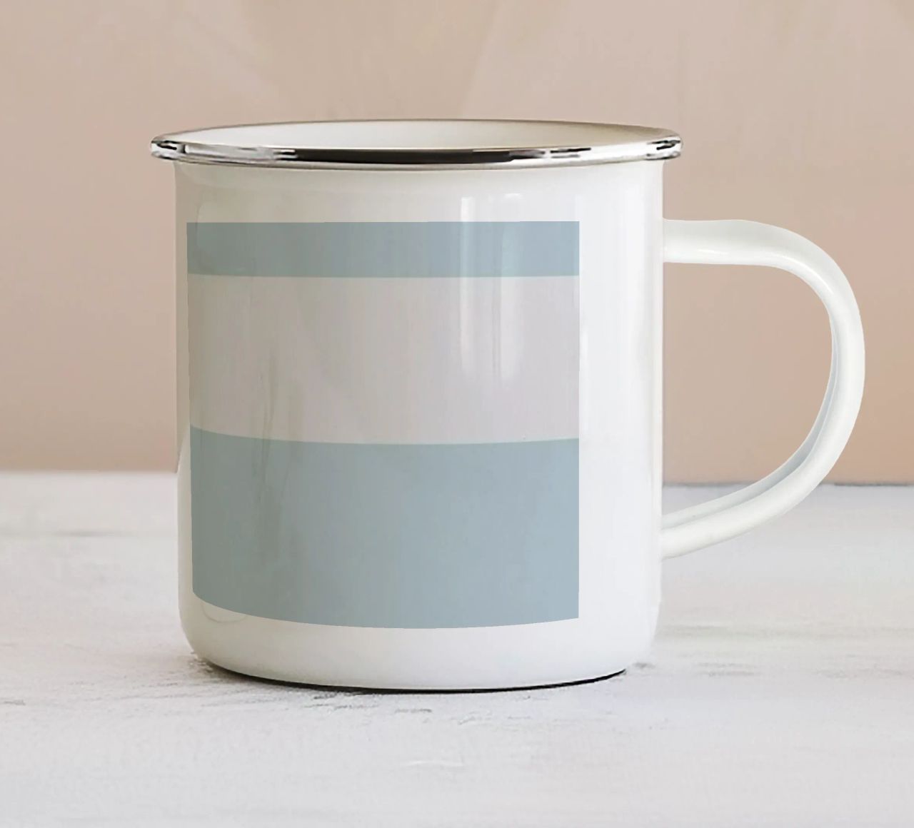 Mia no.6 tazza in smalto da Froilein Juno