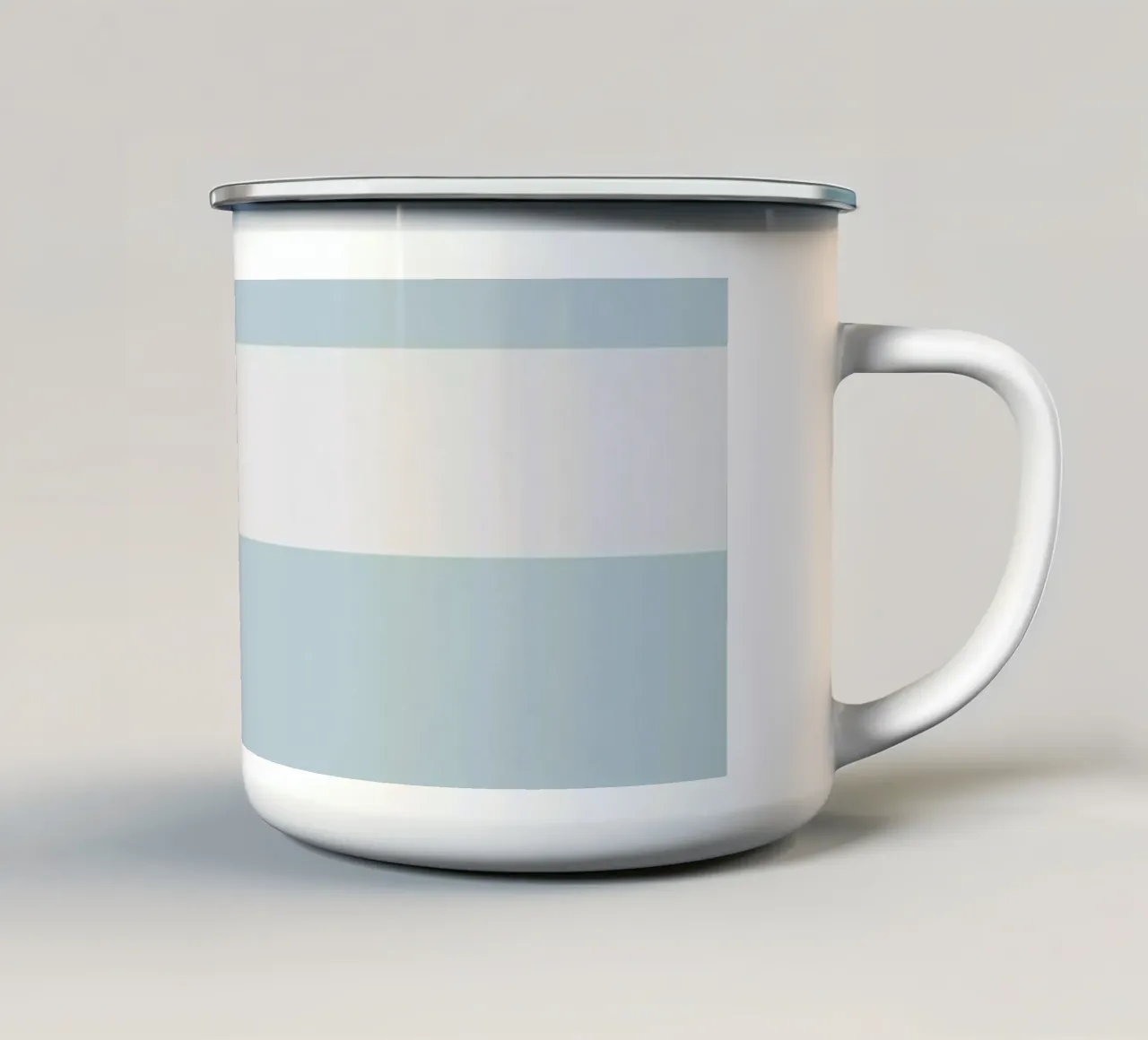 Mia no.6 tazza in smalto da Froilein Juno