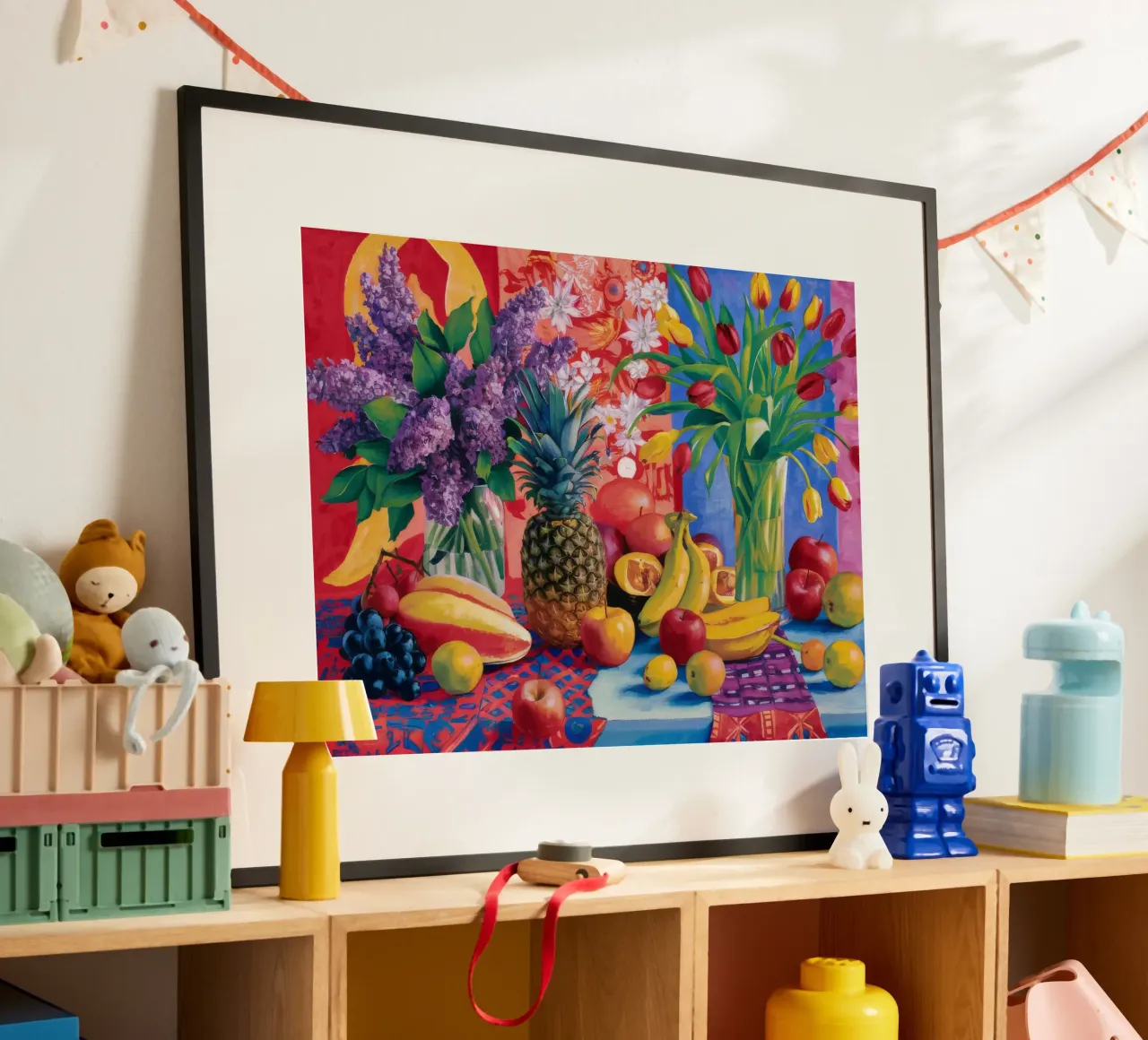 Stravaganza floreale tropicale carta hahnemühle da Lush Essence