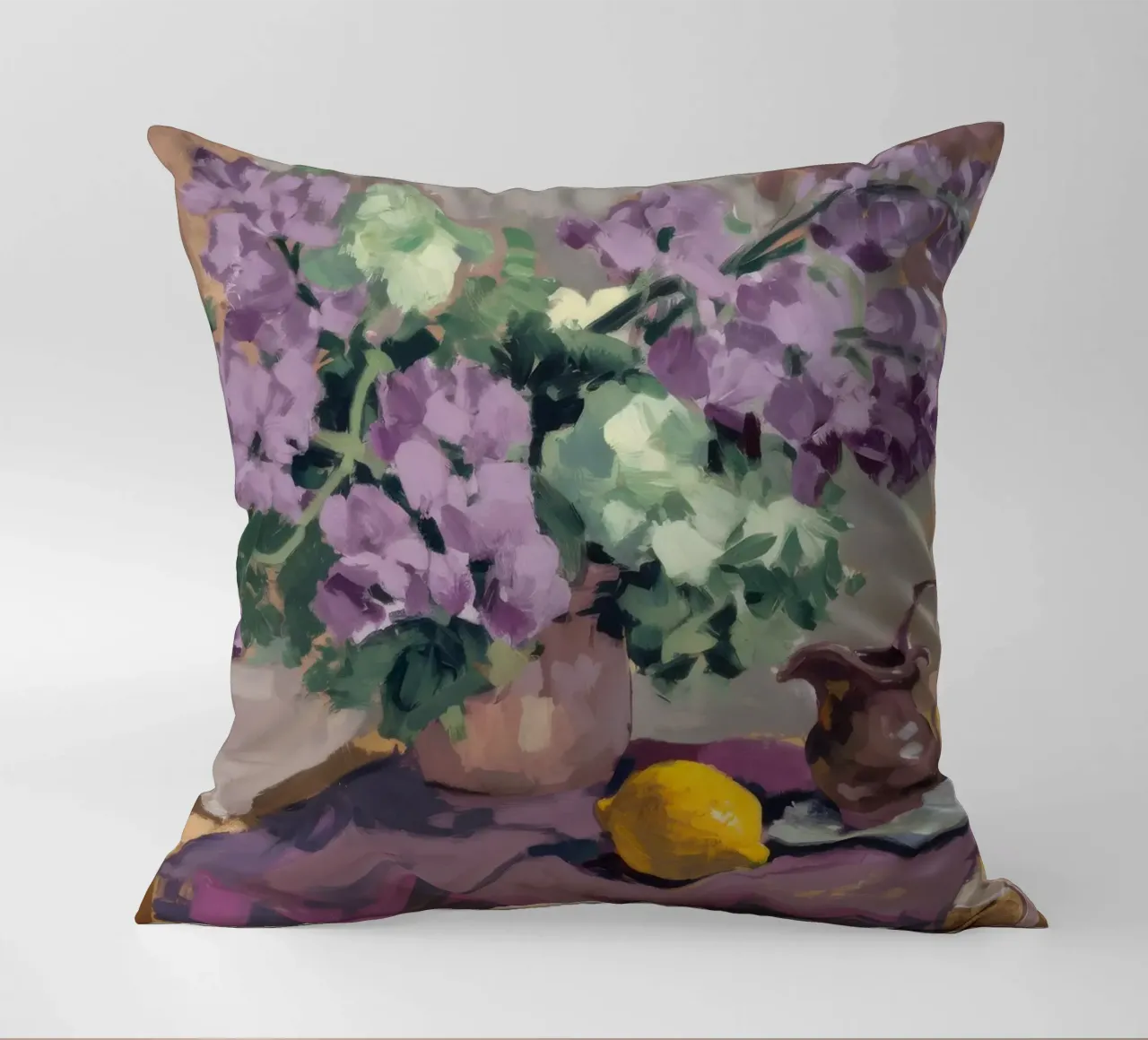 Lilla rame lustro cuscino da Radiance Landscape