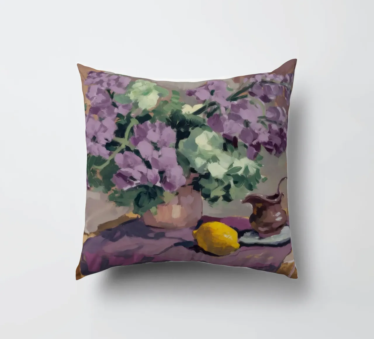 Lilla rame lustro cuscino da Radiance Landscape