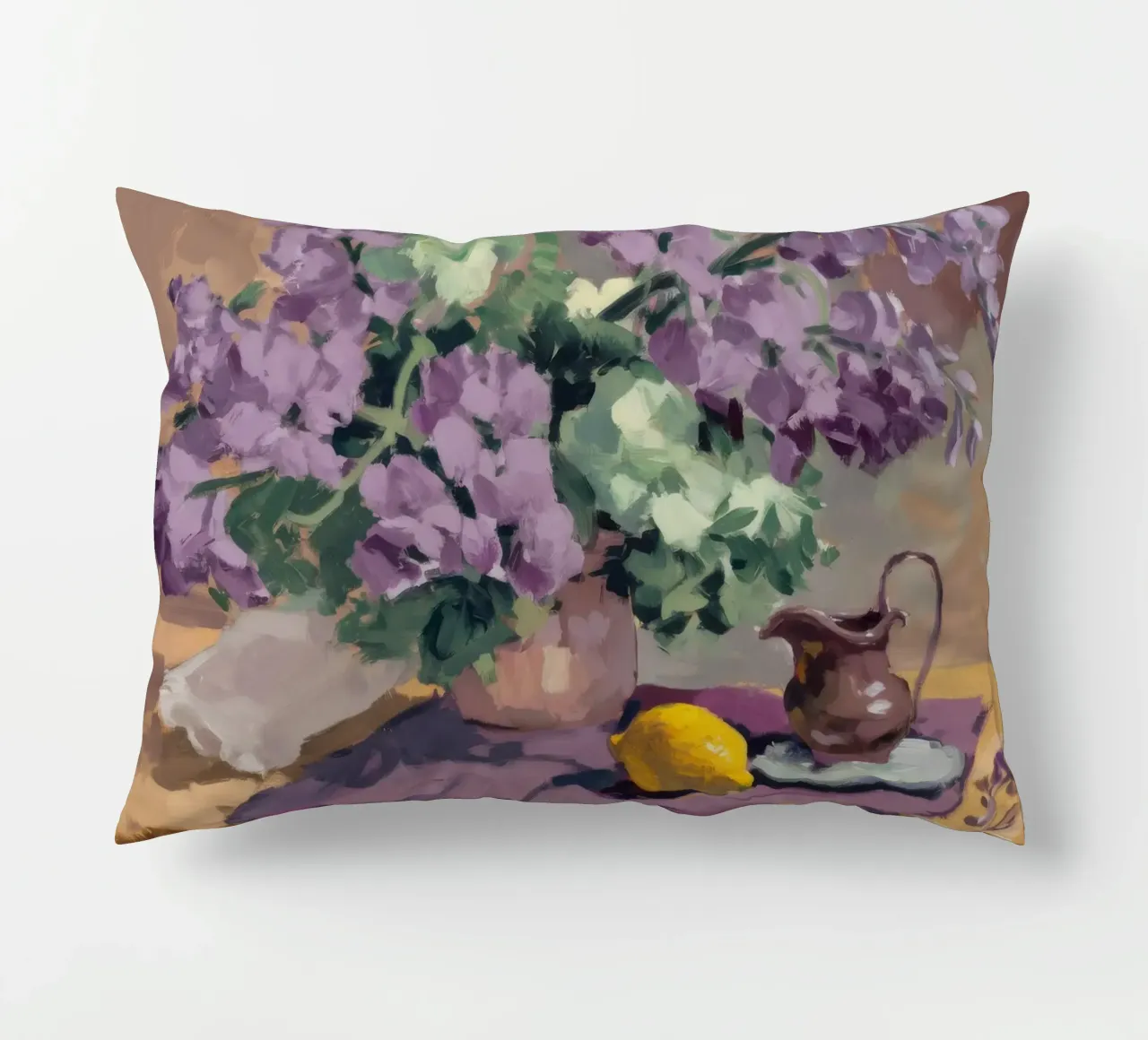 Lilla rame lustro cuscino da Radiance Landscape