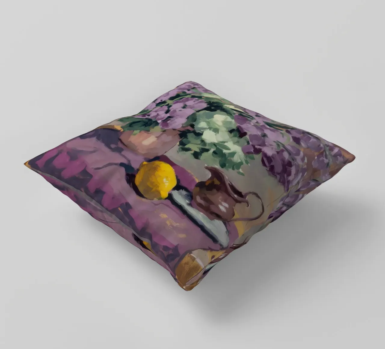 Lilla rame lustro cuscino da Radiance Landscape