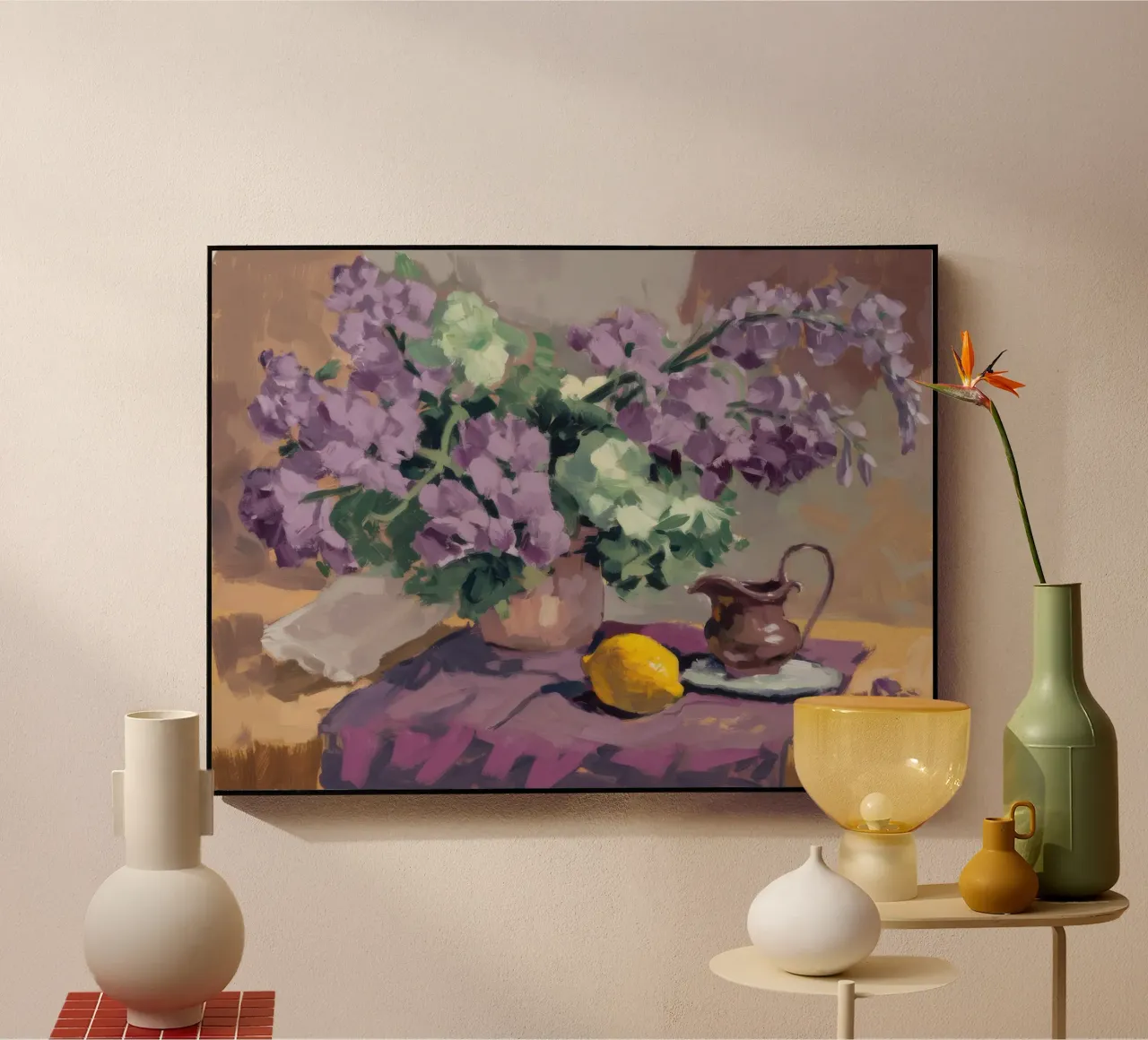 Lilac Copper Lustre plexiglass da Radiance Landscape