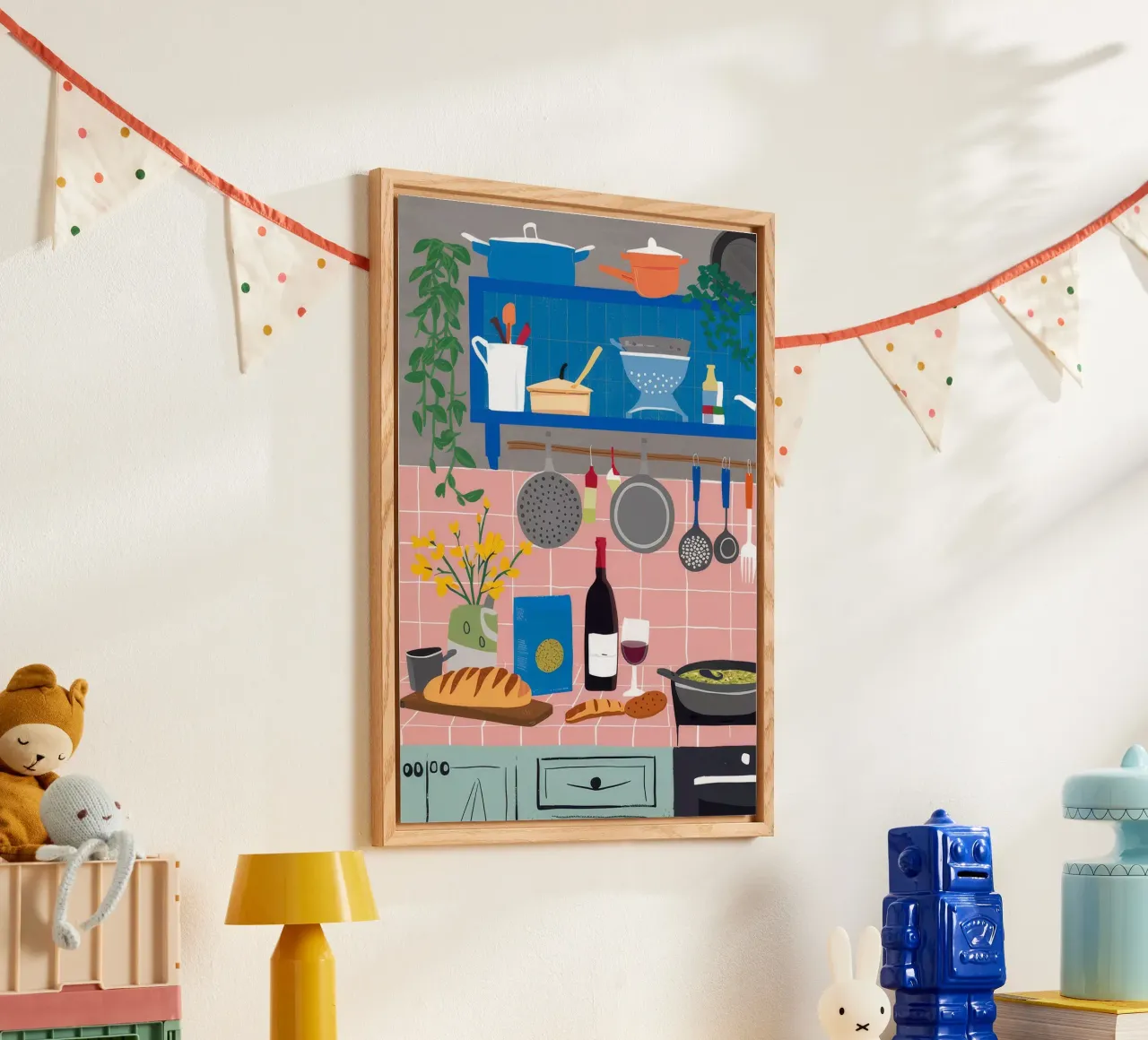 Storia di una cucina rustica plexiglass da Moonlite Desire