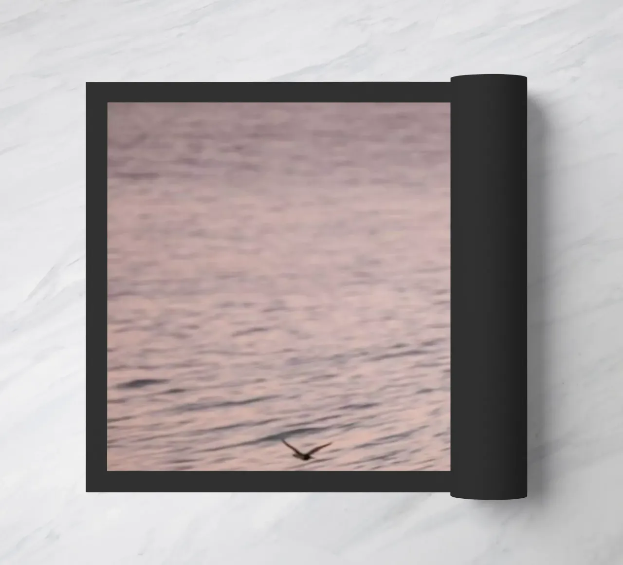 Birdman doormat by Shot By Clint