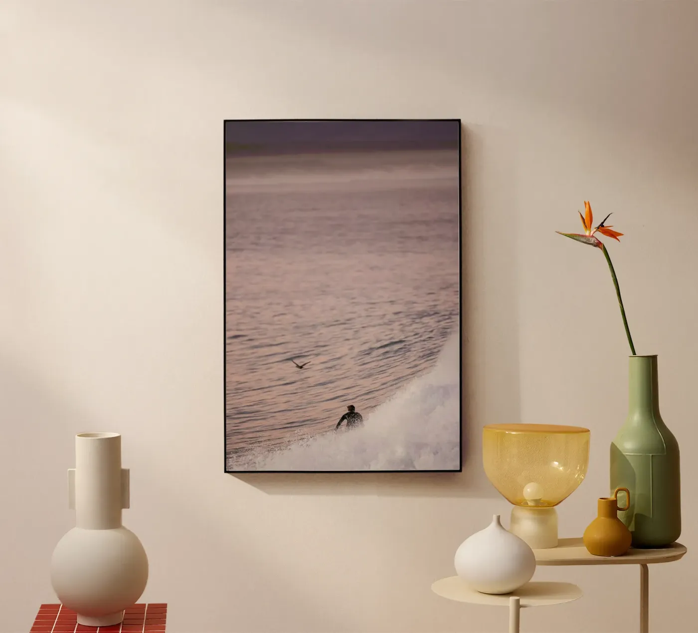 Birdman Acryl-Glas von Shot By Clint