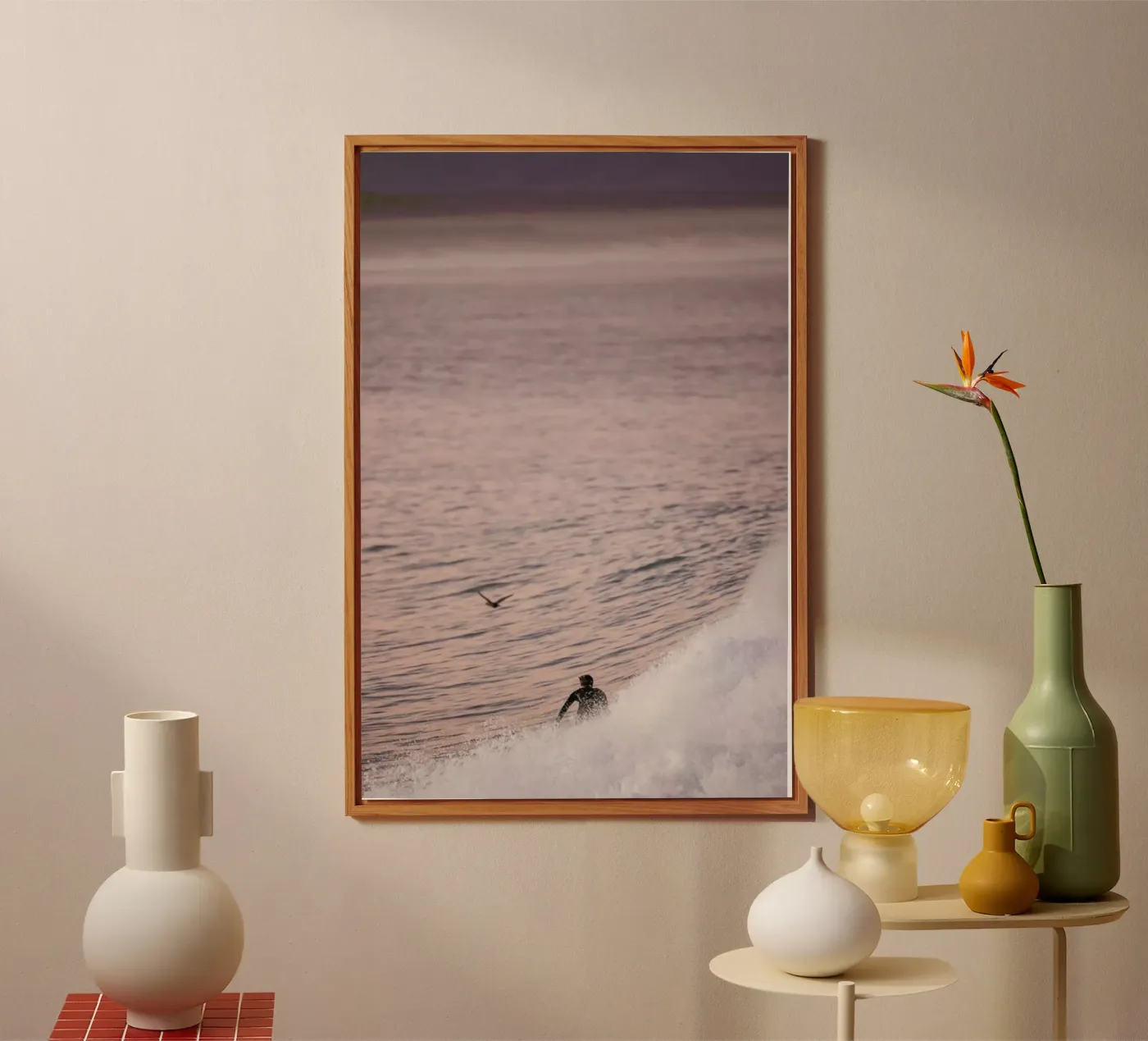 Birdman alluminio dibond da Shot By Clint