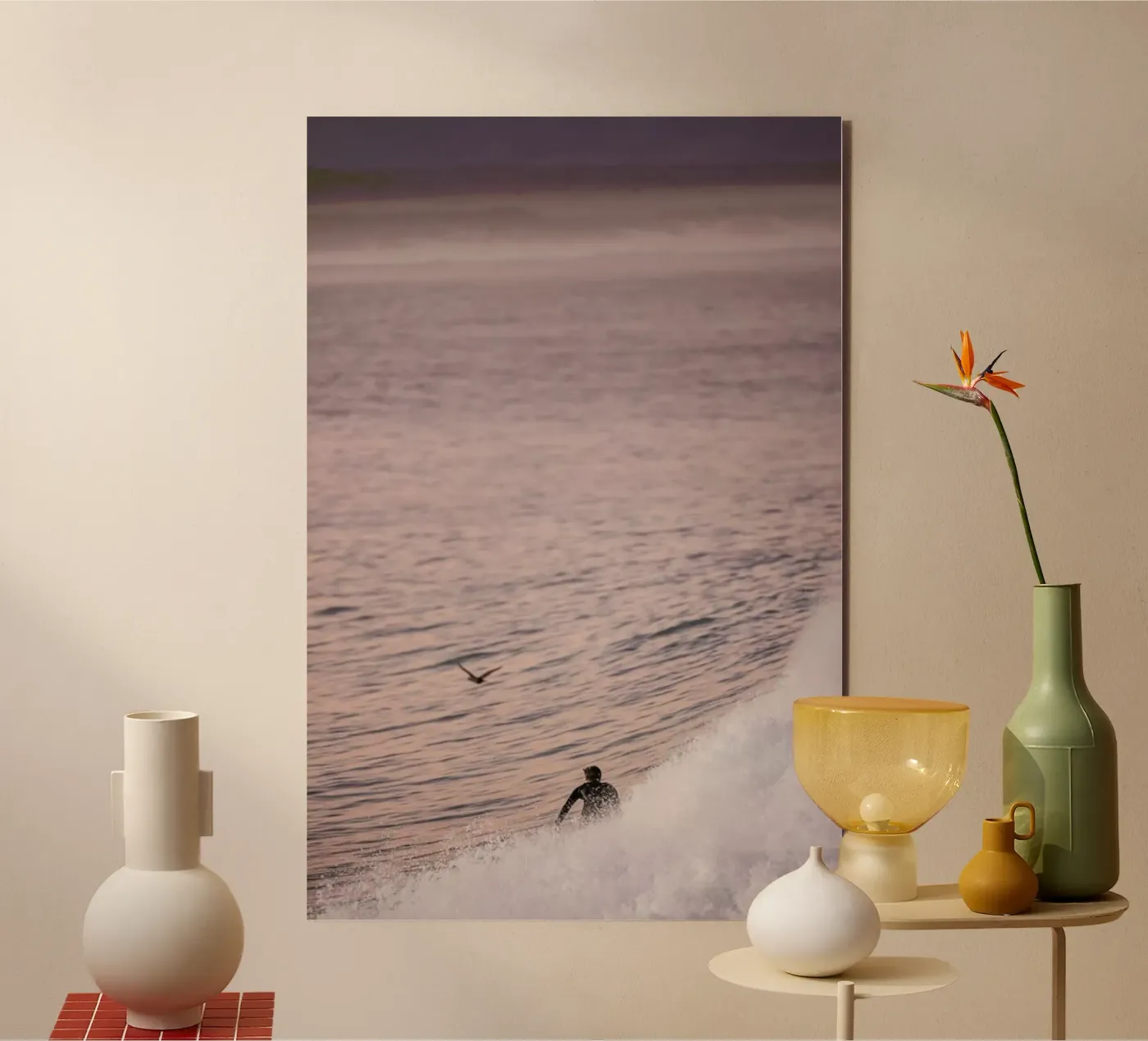 Birdman alluminio dibond da Shot By Clint